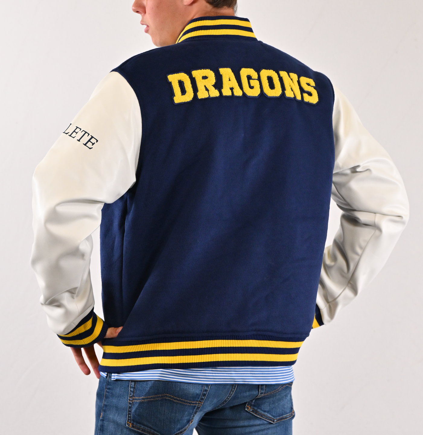 Drexel Athlete Varsity Jacket